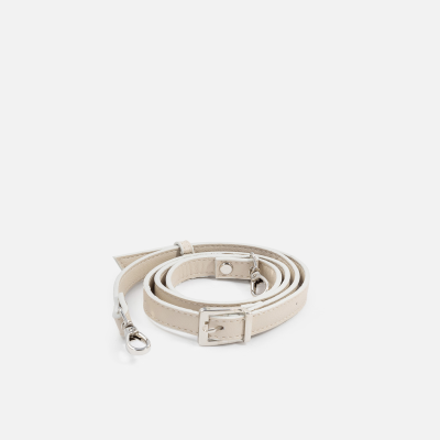White Buffalo Product - بند بلند دارد<br>طول 28cm<br>ارتفاع 21cm<br>عمق 13cm<br> - شیری - تصویر 5