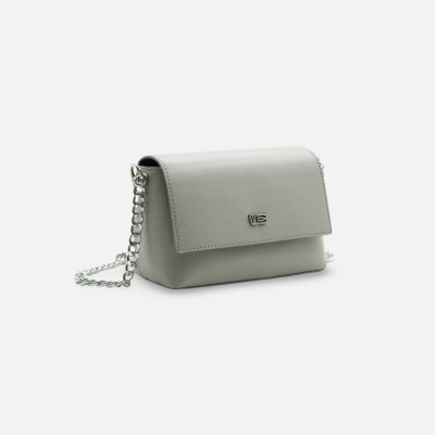 White Buffalo Product - بند بلند دارد<br>طول 19cm<br>ارتفاع 12cm<br>عمق 10cm<br> - طوسی روشن - تصویر 2