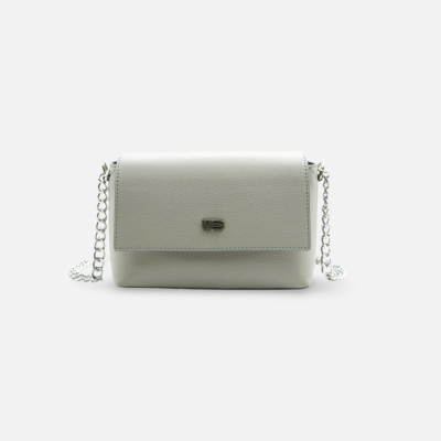 White Buffalo Product - بند بلند دارد<br>طول 19cm<br>ارتفاع 12cm<br>عمق 10cm<br> - طوسی روشن - تصویر 3