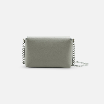 White Buffalo Product - بند بلند دارد<br>طول 19cm<br>ارتفاع 12cm<br>عمق 10cm<br> - طوسی روشن - تصویر 4