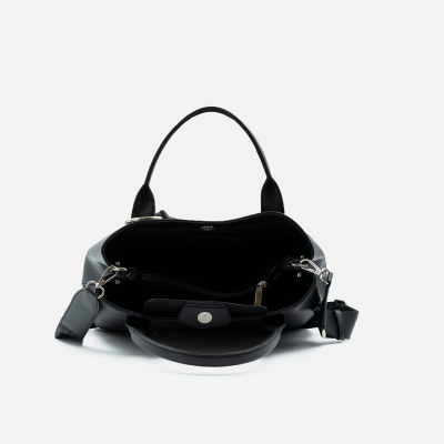 White Buffalo Product - بند بلند دارد<br>طول 32cm<br>ارتفاع 22cm<br>عمق 11cm<br> - مشکی یراق نیکل - تصویر 2