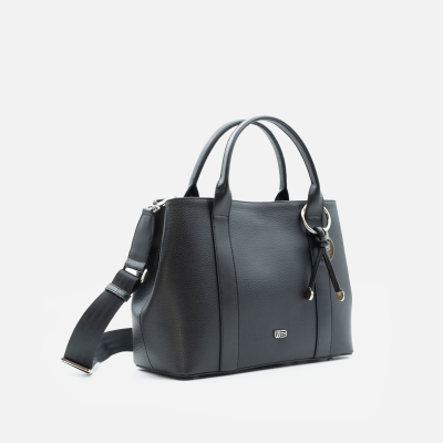 White Buffalo Product - بند بلند دارد<br>طول 32cm<br>ارتفاع 22cm<br>عمق 11cm<br> - مشکی یراق نیکل - تصویر 4