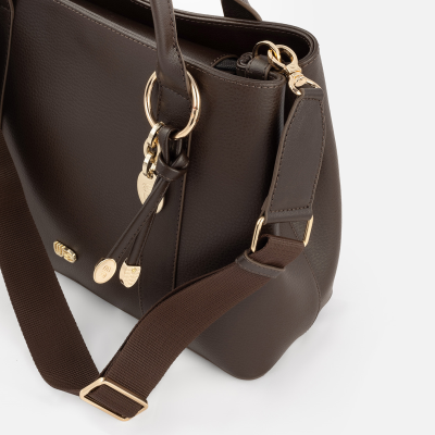 White Buffalo Product - بند بلند دارد<br>طول 32cm<br>ارتفاع 22cm<br>عمق 11cm<br> - تصویر 13