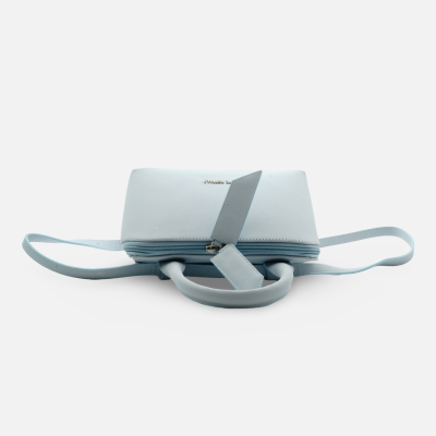 White Buffalo Product - بند بلند دارد<br>طول 22cm<br>ارتفاع 15cm<br>عمق 9cm<br> - آبی روشن - تصویر 10
