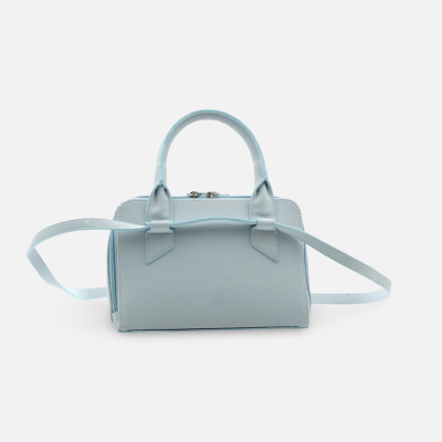 White Buffalo Product - بند بلند دارد<br>طول 22cm<br>ارتفاع 15cm<br>عمق 9cm<br> - آبی روشن - تصویر 7