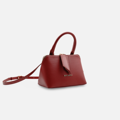 White Buffalo Product - بند بلند دارد<br>طول 22cm<br>ارتفاع 15cm<br>عمق 9cm<br> - زرشکی - تصویر 6