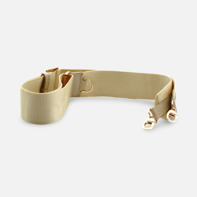 White Buffalo Product - بند بلند دارد<br>طول 9cm<br>ارتفاع 9cm<br>عمق 2cm<br> - شیری - تصویر 2