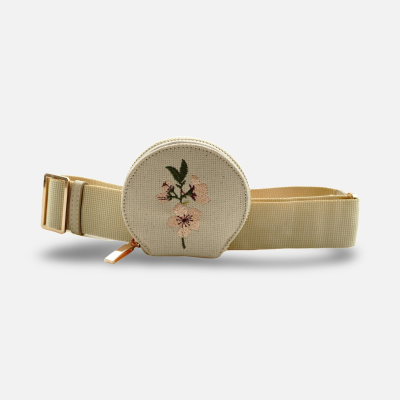White Buffalo Product - بند بلند دارد<br>طول 9cm<br>ارتفاع 9cm<br>عمق 2cm<br> - شیری - تصویر 6