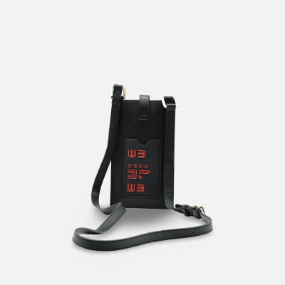 White Buffalo Product - بند بلند دارد<br>طول 10cm<br>ارتفاع 19cm<br> - مشکی - تصویر 1