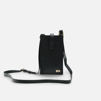 White Buffalo Product - بند بلند دارد<br>طول 10cm<br>ارتفاع 19cm<br> - مشکی - تصویر 2