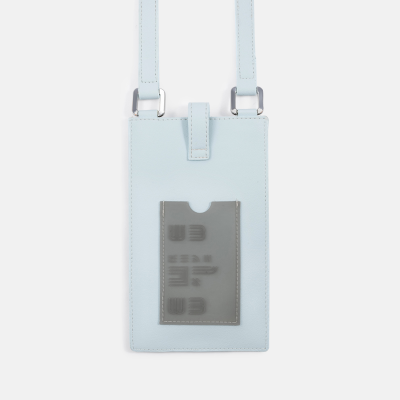 White Buffalo Product - بند بلند دارد<br>طول 10cm<br>ارتفاع 19cm<br> - آبی روشن - تصویر 1