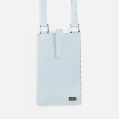 White Buffalo Product - بند بلند دارد<br>طول 10cm<br>ارتفاع 19cm<br> - آبی روشن - تصویر 2