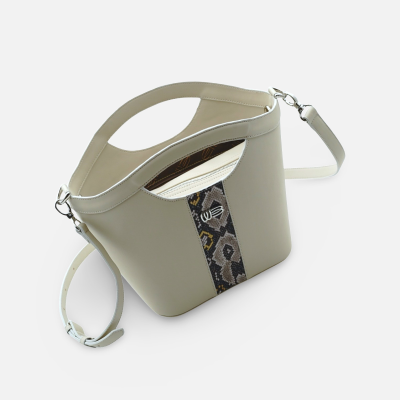 White Buffalo Product - بند بلند دارد<br>طول 24cm<br>ارتفاع 18cm<br>عمق 10cm<br> - تصویر 10