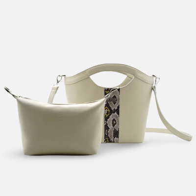 White Buffalo Product - بند بلند دارد<br>طول 24cm<br>ارتفاع 18cm<br>عمق 10cm<br> - تصویر 11