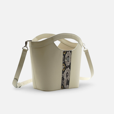 White Buffalo Product - بند بلند دارد<br>طول 24cm<br>ارتفاع 18cm<br>عمق 10cm<br> - تصویر 12
