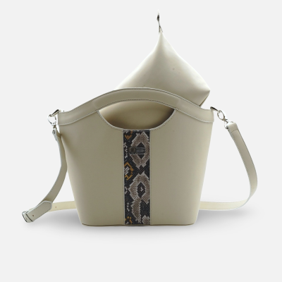 White Buffalo Product - بند بلند دارد<br>طول 24cm<br>ارتفاع 18cm<br>عمق 10cm<br> - تصویر 17
