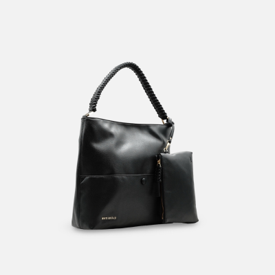 White Buffalo Product - طول 34cm<br>ارتفاع 30cm<br>عمق 10cm<br> - مشکی - تصویر 3