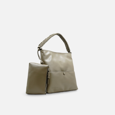 White Buffalo Product - طول 34cm<br>ارتفاع 30cm<br>عمق 10cm<br> - زیتونی - تصویر 3