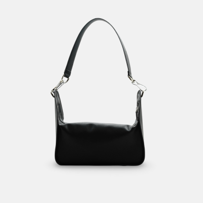 White Buffalo Product - طول 28cm<br>ارتفاع 13cm<br>عمق 11cm<br> - مشکی یراق نیکل - تصویر 3