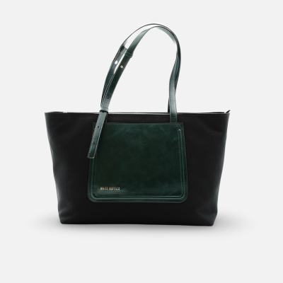 White Buffalo Product - طول 35cm<br>ارتفاع 27cm<br>عمق 11cm<br> - سبز یشمی - مشکی - تصویر 2