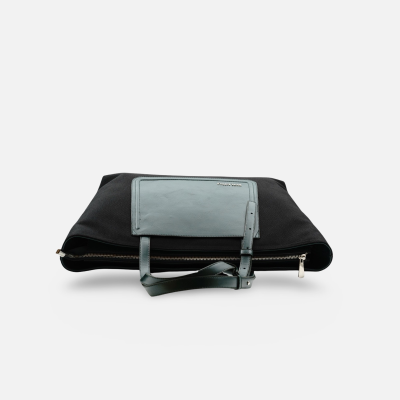 White Buffalo Product - طول 35cm<br>ارتفاع 27cm<br>عمق 11cm<br> - سبز یشمی - مشکی - تصویر 4