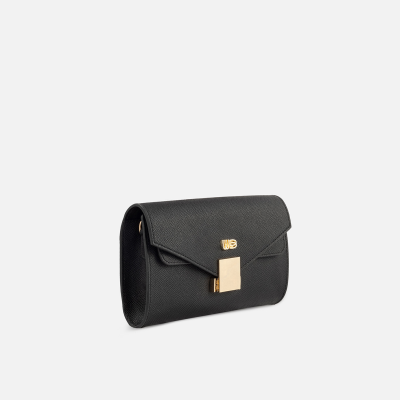 White Buffalo Product - بند بلند دارد<br>طول 21cm<br>ارتفاع 12cm<br>عمق 4cm<br> - مشکی - تصویر 4