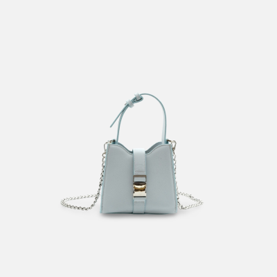 White Buffalo Product - بند بلند دارد<br>طول 16cm<br>ارتفاع 13cm<br>عمق 8cm<br> - آبی روشن - تصویر 2