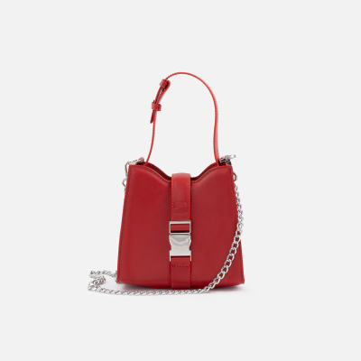 White Buffalo Product - بند بلند دارد<br>طول 16cm<br>ارتفاع 13cm<br>عمق 8cm<br> - قرمز - تصویر 2