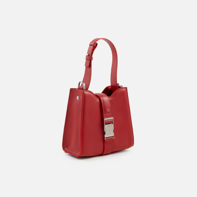 White Buffalo Product - بند بلند دارد<br>طول 16cm<br>ارتفاع 13cm<br>عمق 8cm<br> - قرمز - تصویر 7