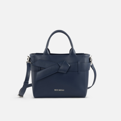 White Buffalo Product - بند بلند دارد<br>طول 25cm<br>ارتفاع 20cm<br>عمق 11cm<br> - سرمه ای - تصویر 4