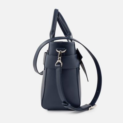 White Buffalo Product - بند بلند دارد<br>طول 25cm<br>ارتفاع 20cm<br>عمق 11cm<br> - سرمه ای - تصویر 6