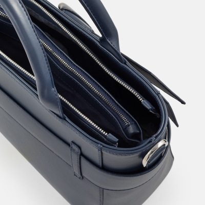 White Buffalo Product - بند بلند دارد<br>طول 25cm<br>ارتفاع 20cm<br>عمق 11cm<br> - سرمه ای - تصویر 7