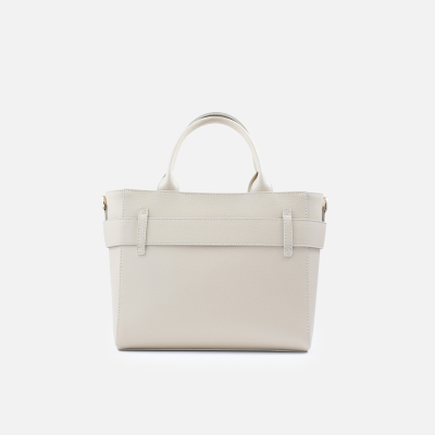 White Buffalo Product - بند بلند دارد<br>طول 25cm<br>ارتفاع 20cm<br>عمق 11cm<br> - کرم - تصویر 2