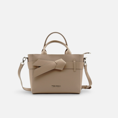 White Buffalo Product - بند بلند دارد<br>طول 25cm<br>ارتفاع 20cm<br>عمق 11cm<br> - کرم خاکی - تصویر 3