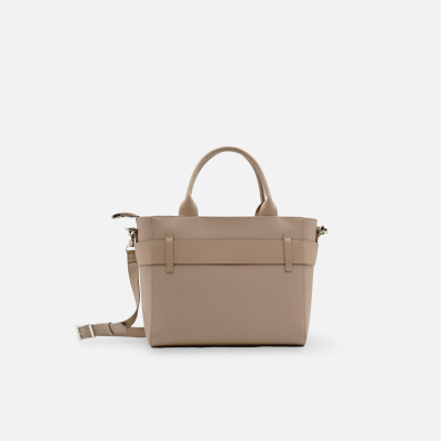 White Buffalo Product - بند بلند دارد<br>طول 25cm<br>ارتفاع 20cm<br>عمق 11cm<br> - کرم خاکی - تصویر 4