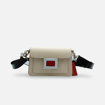 White Buffalo Product - طول 14cm<br>ارتفاع 19cm<br>عمق 7cm<br> - شیری -آبی روشن- قرمز - مشکی - تصویر 3