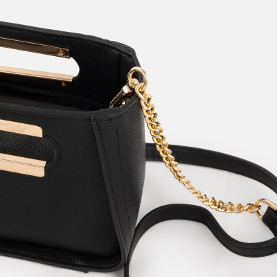 White Buffalo Product - بند بلند دارد<br>طول 20cm<br>ارتفاع 13cm<br>عمق 9cm<br> - مشکی - تصویر 3