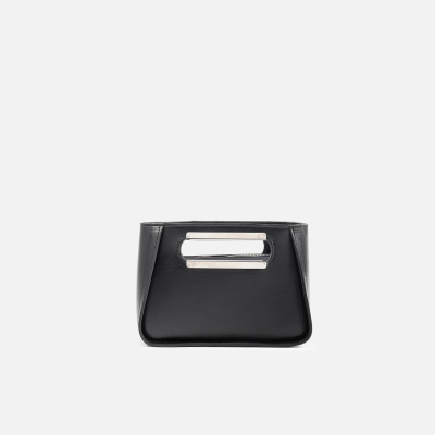 White Buffalo Product - بند بلند دارد<br>طول 20cm<br>ارتفاع 13cm<br>عمق 9cm<br> - مشکی یراق نیکل - 3