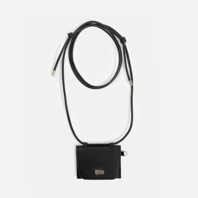 White Buffalo Product - بند بلند دارد<br>طول 10cm<br>ارتفاع 7cm<br>عمق 1cm<br> - مشکی یراق نیکل - تصویر 1