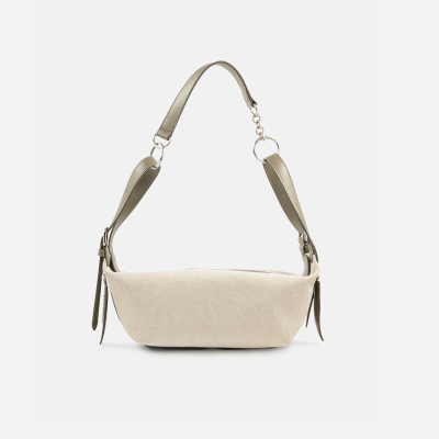 White Buffalo Product - طول 29cm<br>ارتفاع 10cm<br>عمق 11cm<br> - زیتونی-جین شیری زیتونی - تصویر 12