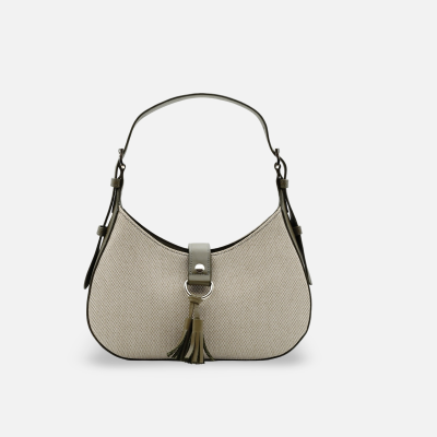 White Buffalo Product - طول 25cm<br>ارتفاع 12cm<br>عمق 6cm<br> - زیتونی-جین شیری زیتونی - تصویر 3