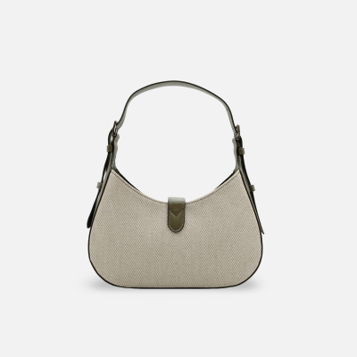 White Buffalo Product - طول 25cm<br>ارتفاع 12cm<br>عمق 6cm<br> - زیتونی-جین شیری زیتونی - تصویر 4