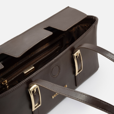 White Buffalo Product - طول 30cm<br>ارتفاع 12cm<br>عمق 7cm<br> - Brown - 2