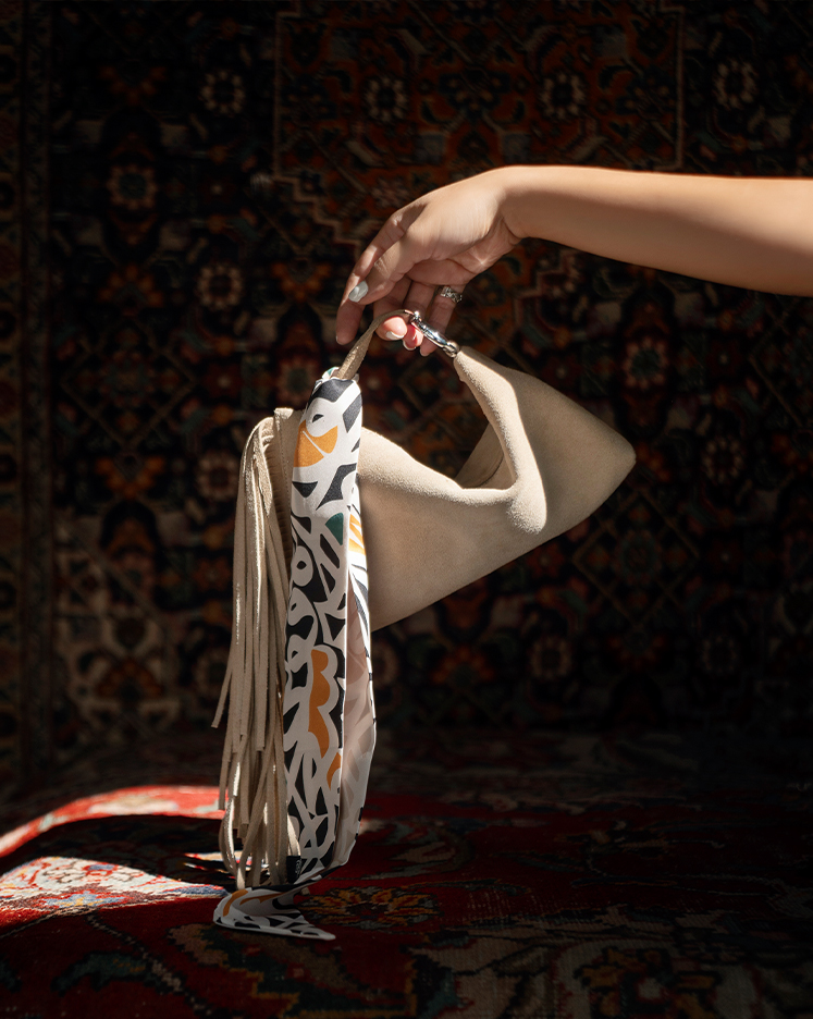 White Buffalo Leather Shoes and Bags - کیف و کفش چرم بوفالو سفید تخفیفات کیف